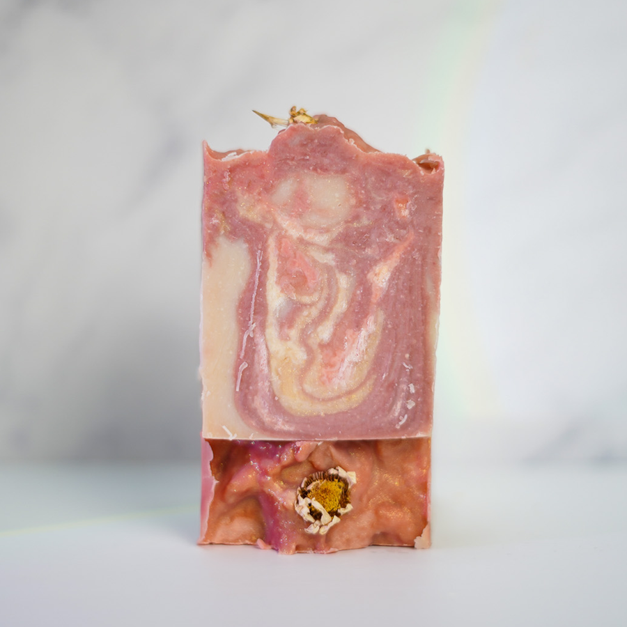 amber fig & cinnamon body soap | shea butter • hemp oil • tallow