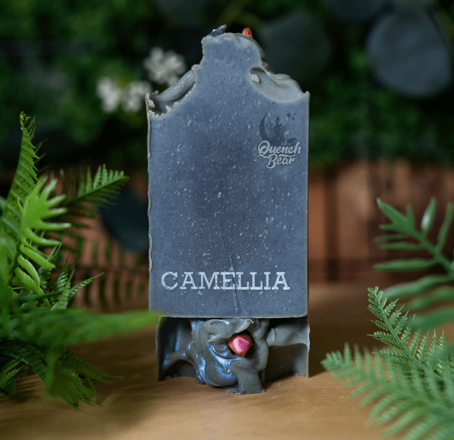 Camellia Indigo Hemp Body Soap