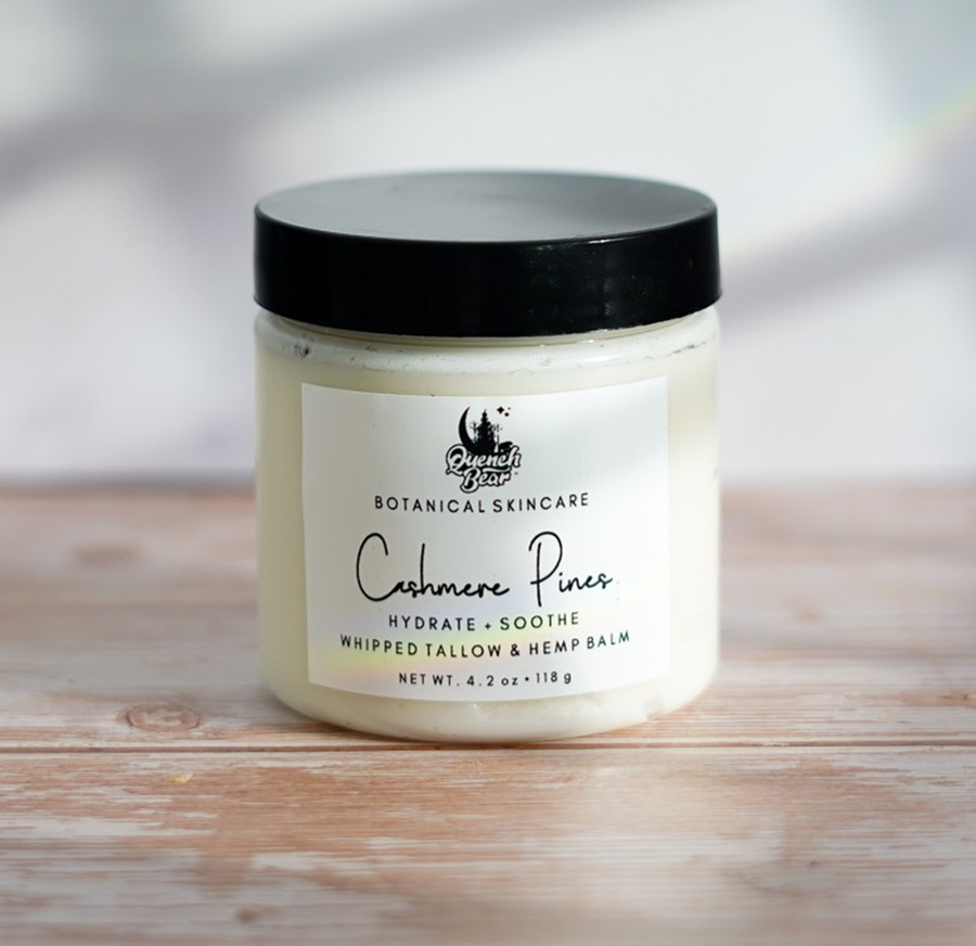 Whipped Tallow & Honey Botanical Balm | tallow + honey + shea butter