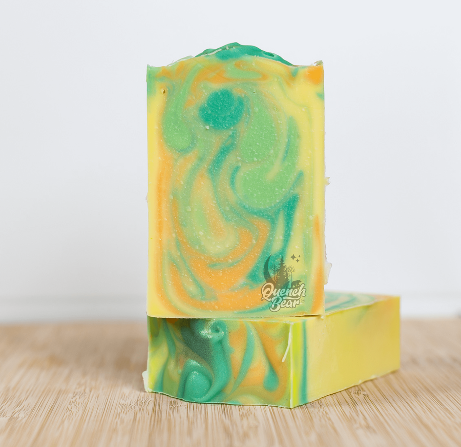 Citrus Bergamot Hemp Body Soap