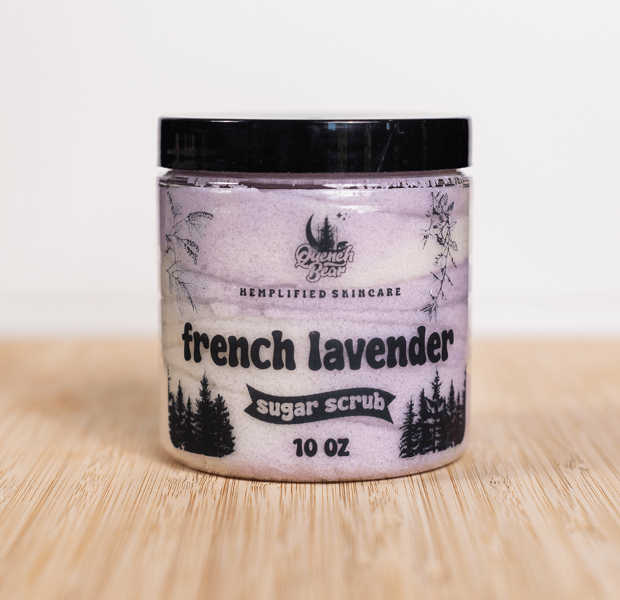 French Lavender Hemp Sugar Scrub