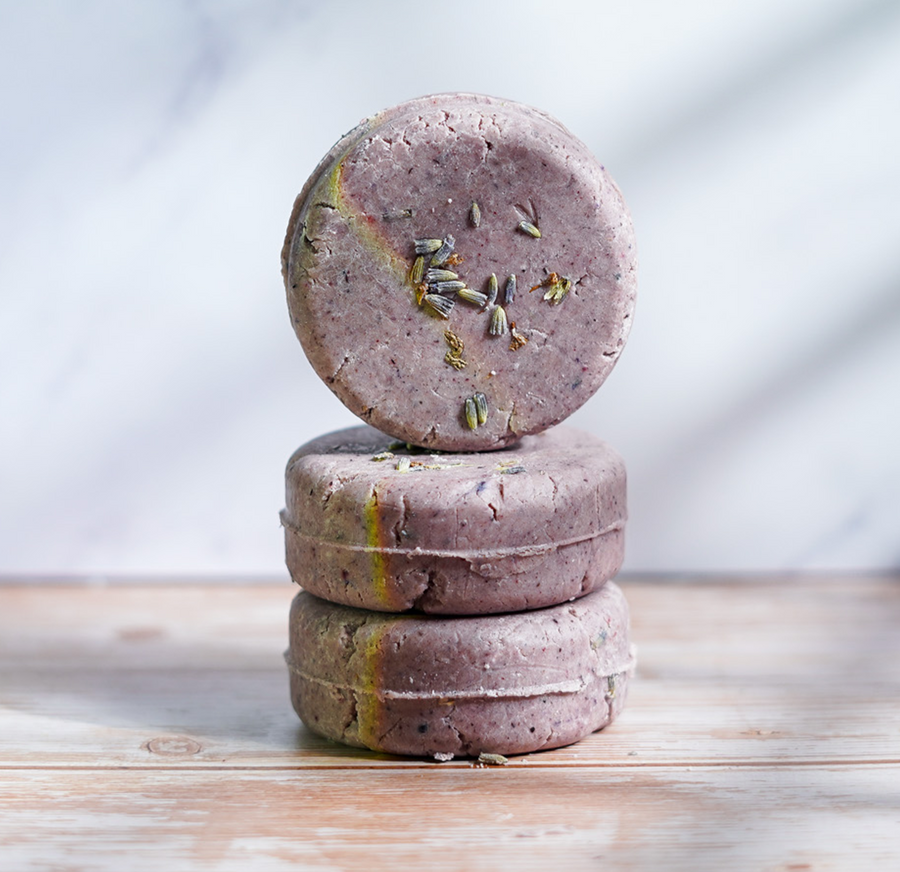 Botanical Solid Shampoo | herbal-infused oils + plant extracts