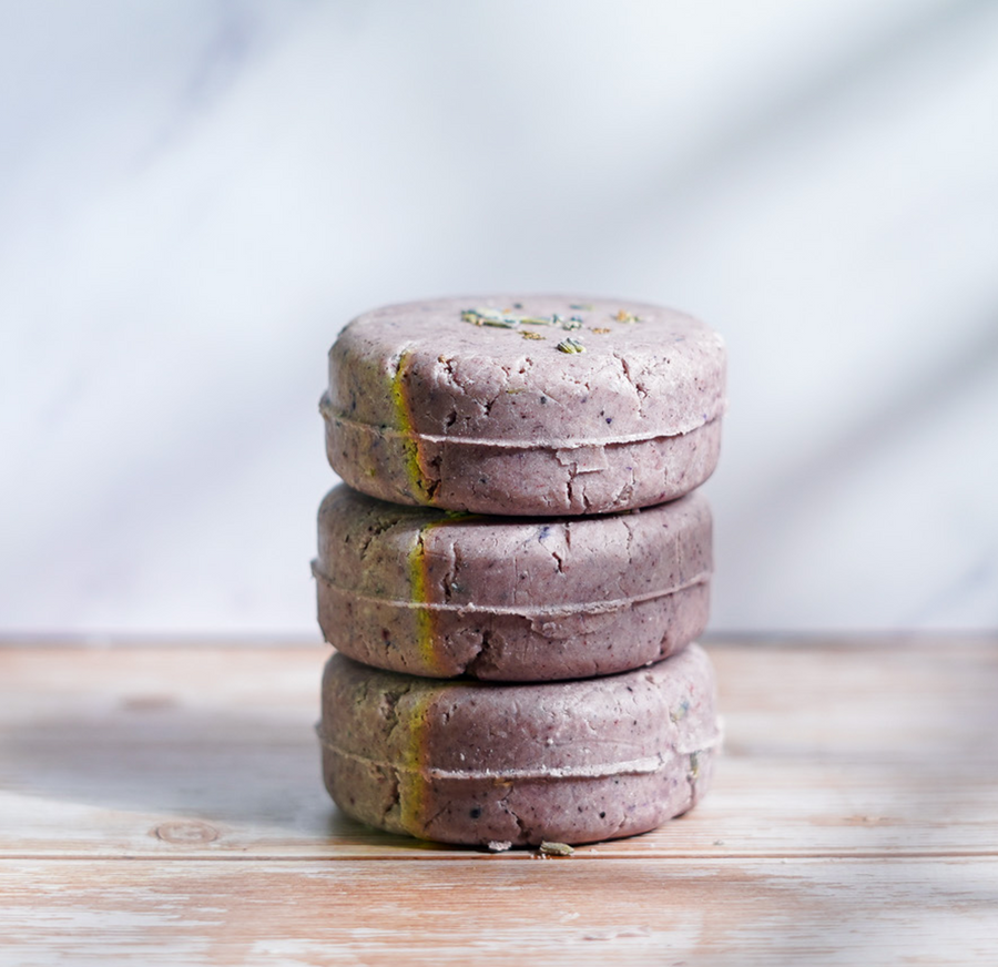 Botanical Solid Shampoo | herbal-infused oils + plant extracts