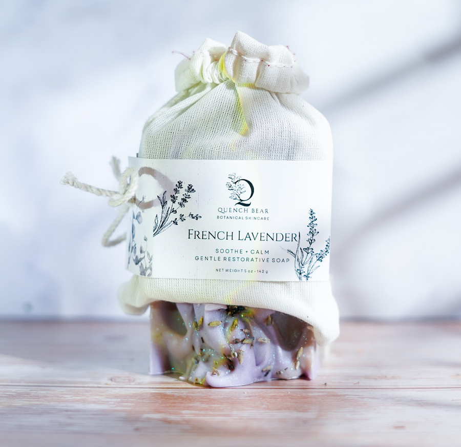 French Lavender Gentle + Restorative Soap V.1