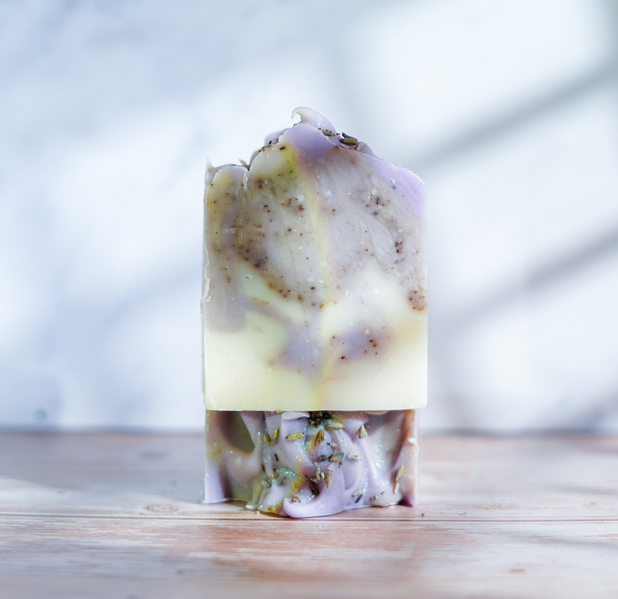 French Lavender Gentle + Restorative Soap V.1