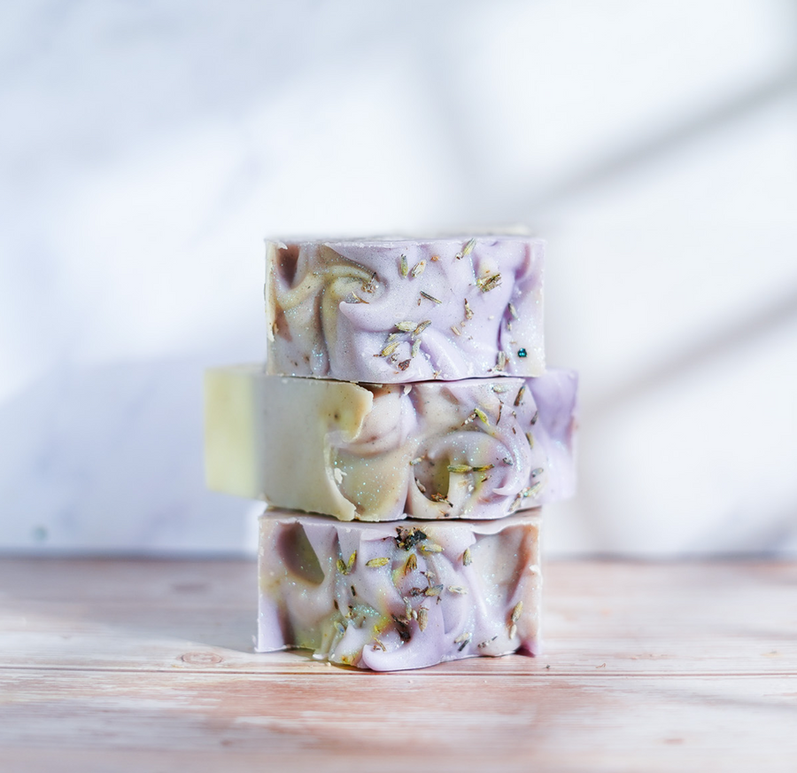 French Lavender Gentle + Restorative Soap V.1