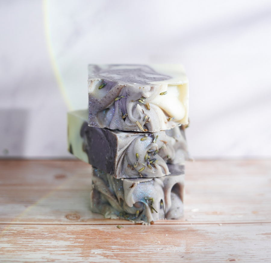 French Lavender Gentle + Restorative Soap V.2