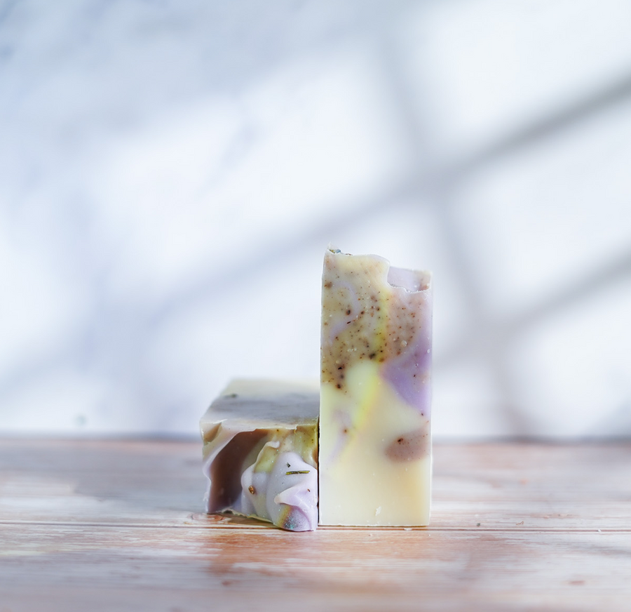 French Lavender Gentle + Restorative Soap V.1