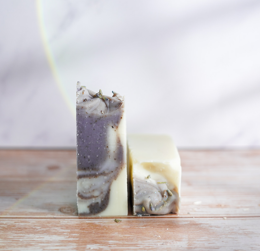 French Lavender Gentle + Restorative Soap V.2