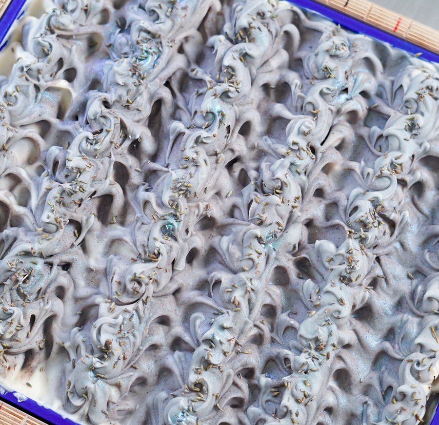 French Lavender Gentle + Restorative Soap V.2