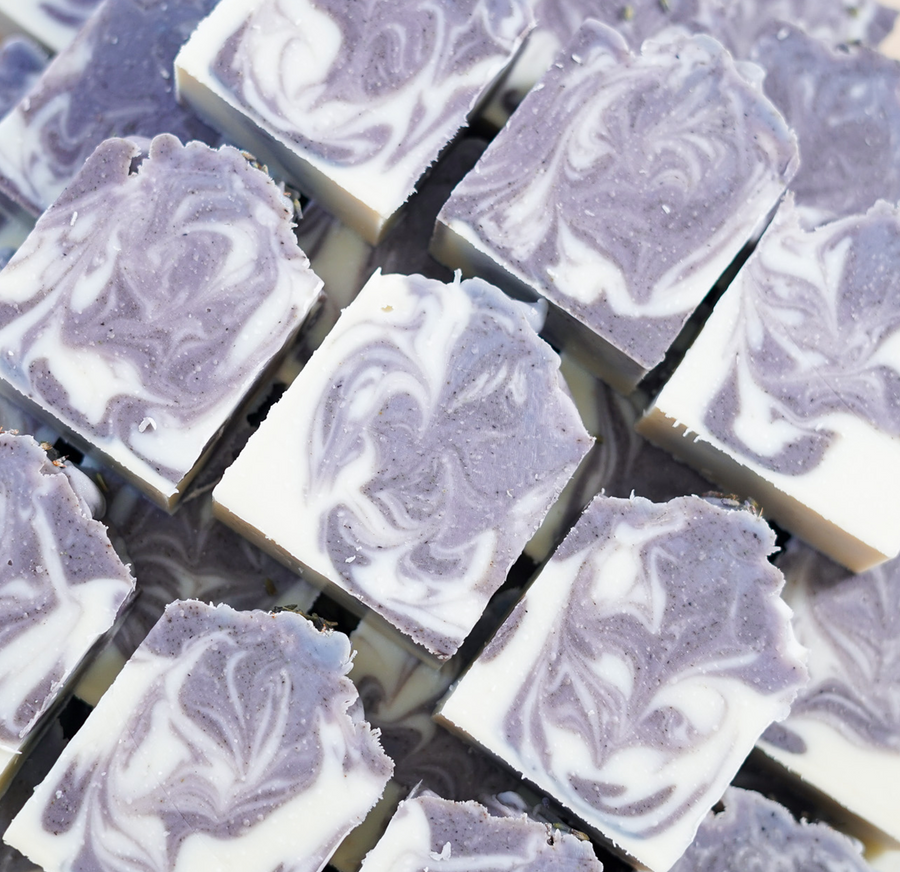 French Lavender Gentle + Restorative Soap V.2