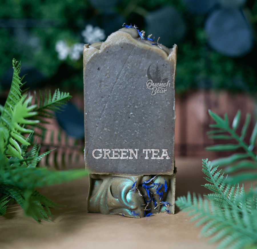 Green Tea Eucalyptus Mint Hemp Body Soap