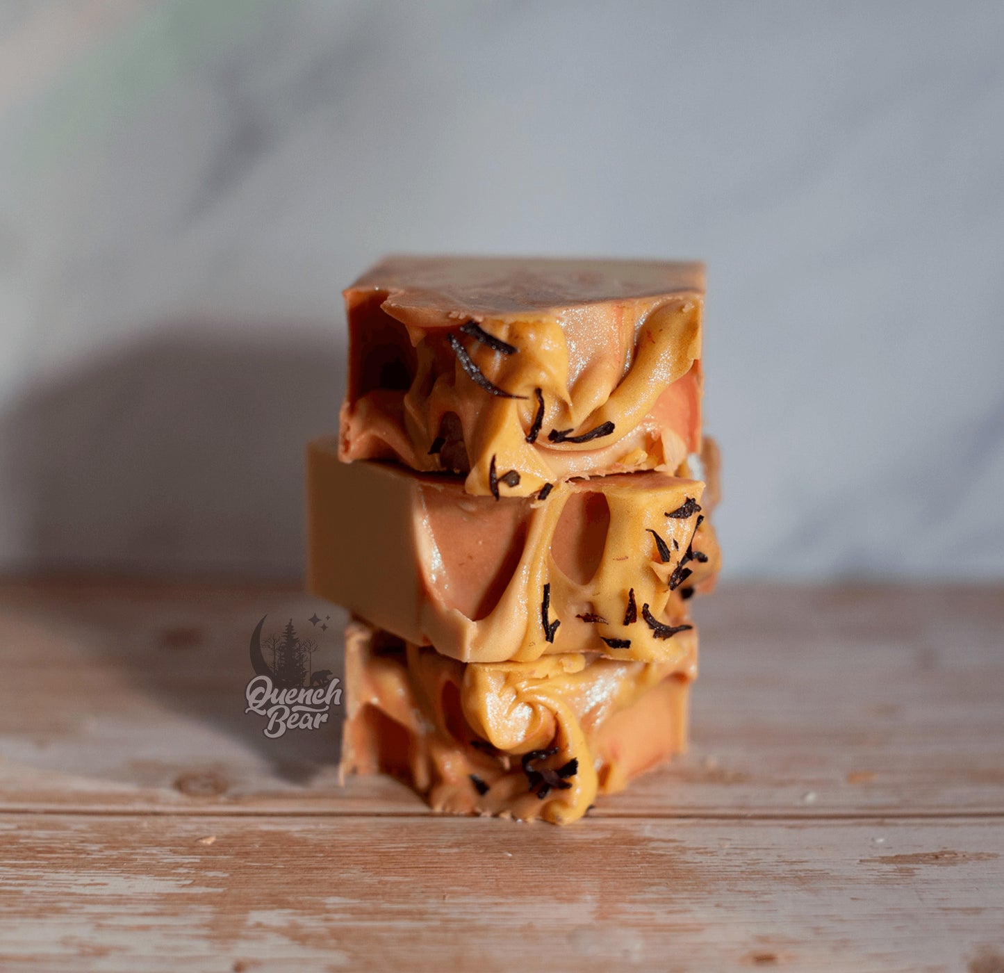 Hibiscus + Raspberry Hemp Body Soap