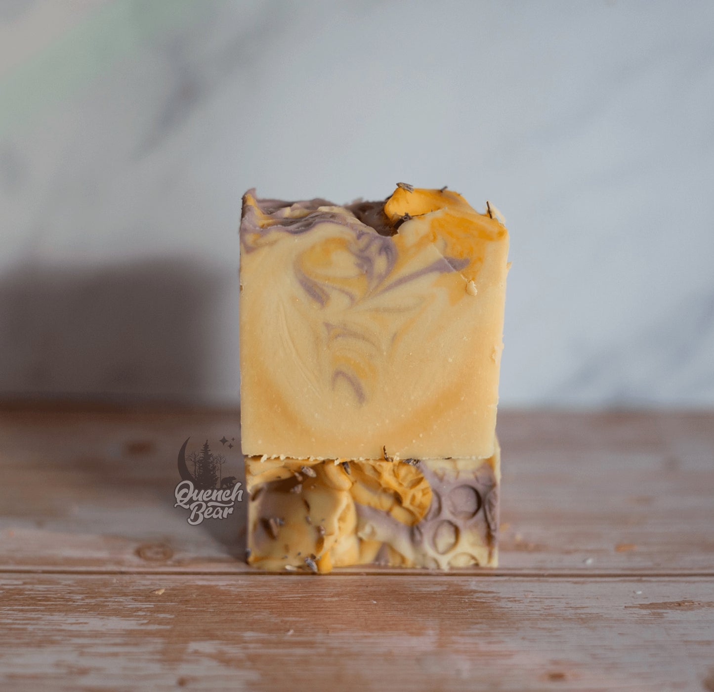 Honey + Clementine Hemp Body Soap