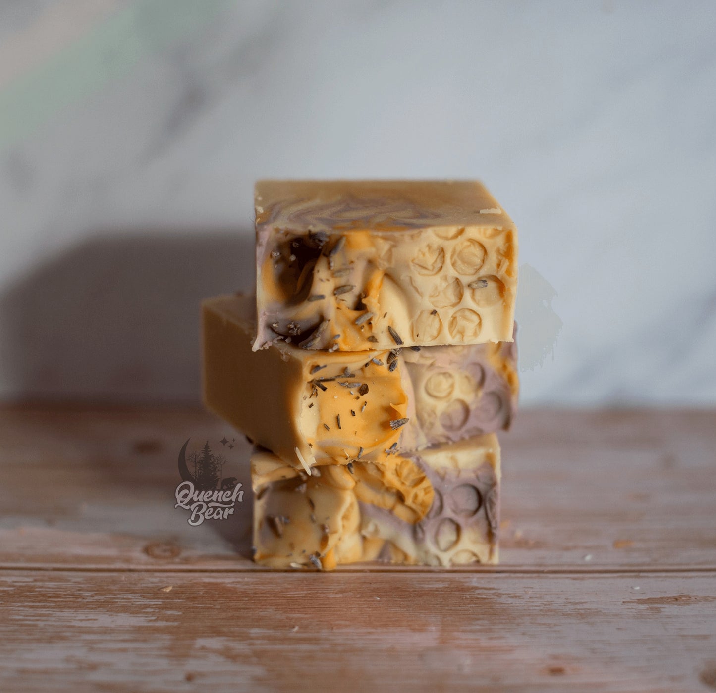 Honey + Clementine Hemp Body Soap