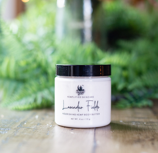 Lavender Fields Hemp Body Butter