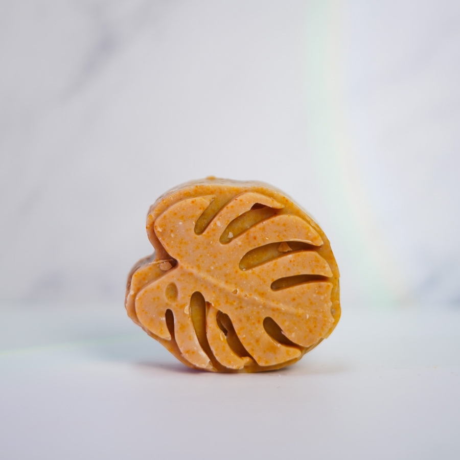 lavender & oatmeal body soap | lavender • colloidal oats • annatto seed