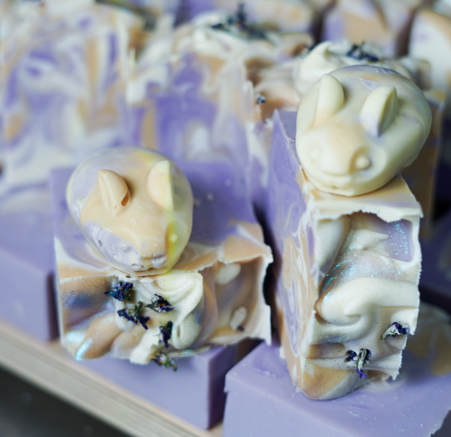 Lilac & Violets Gentle + Restorative Soap | FREE SHIPPING