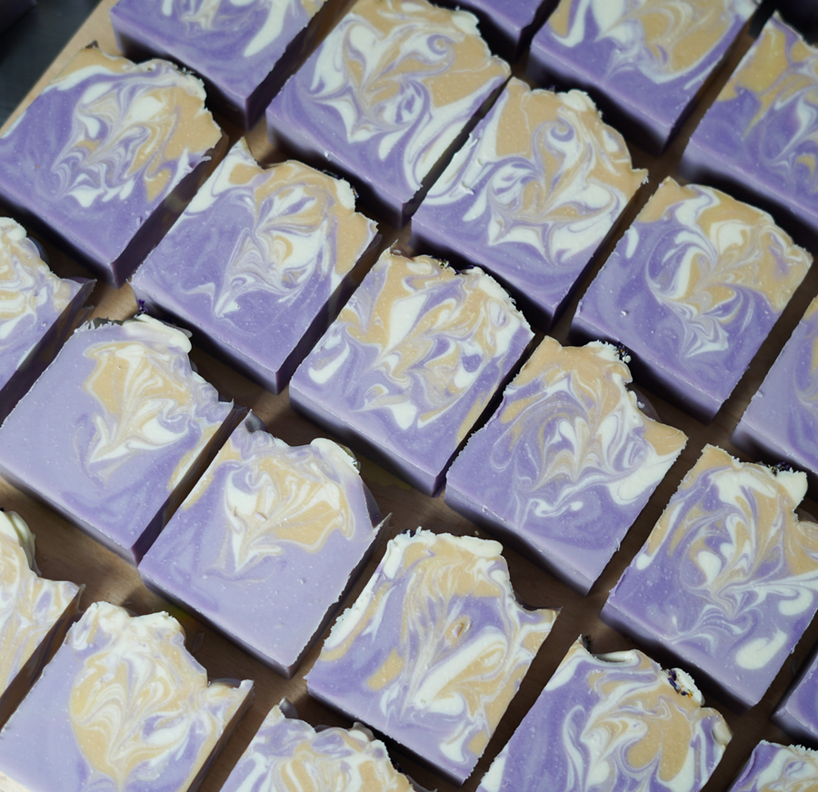 Lilac & Violets Gentle + Restorative Soap | FREE SHIPPING