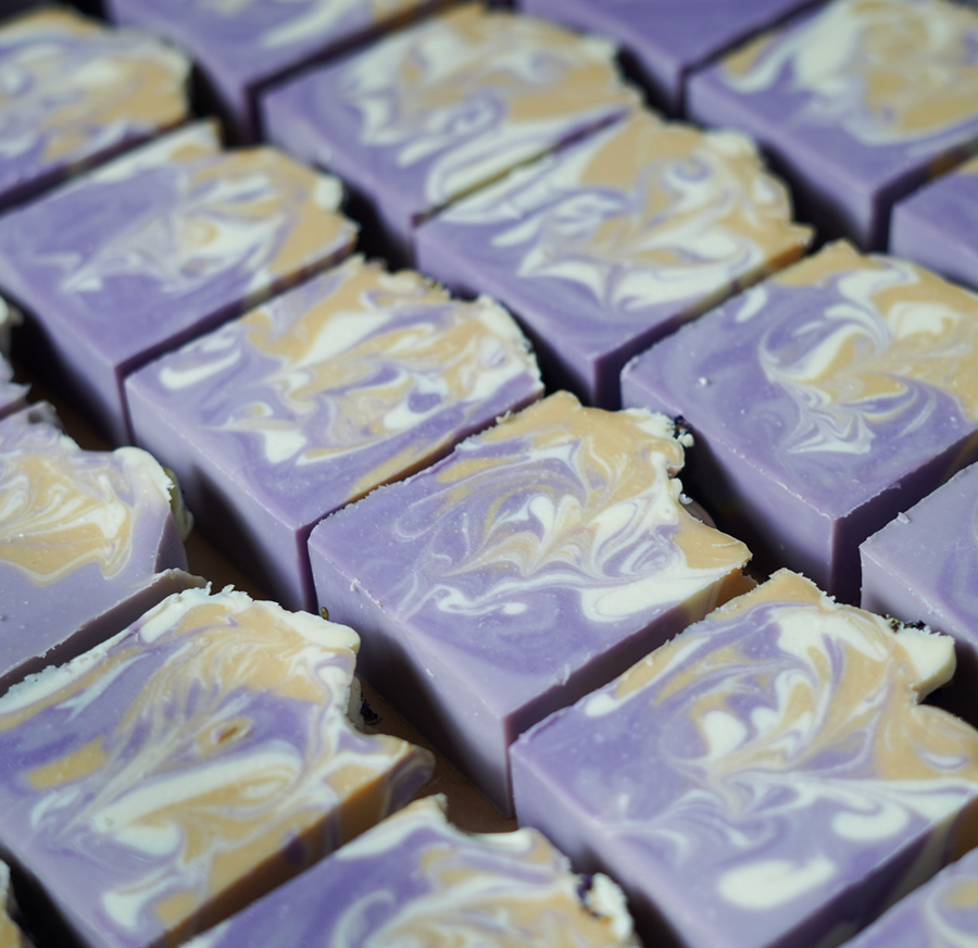Lilac & Violets Gentle + Restorative Soap | FREE SHIPPING