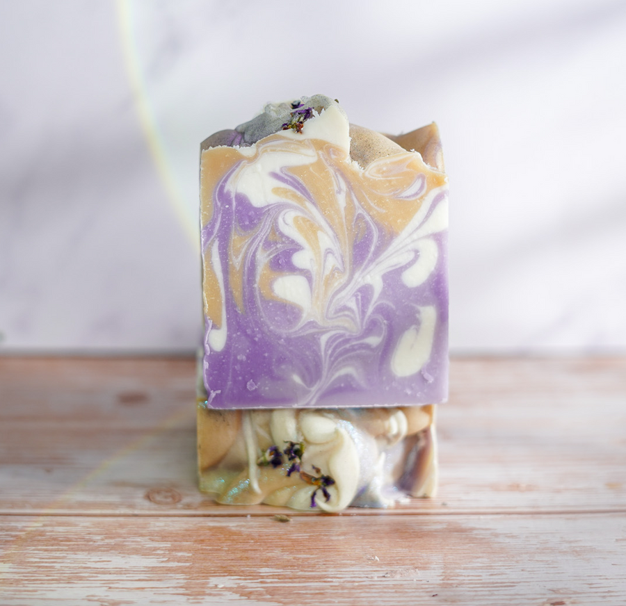 Lilac & Violets Gentle + Restorative Soap | FREE SHIPPING