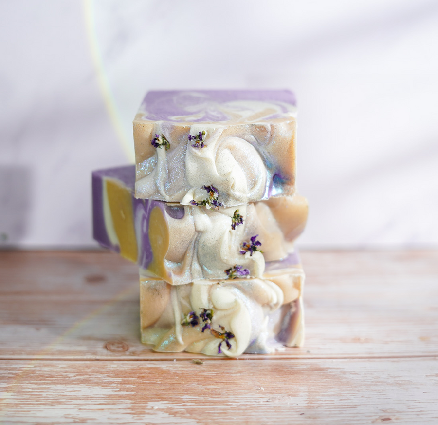 Lilac & Violets Gentle + Restorative Soap | FREE SHIPPING