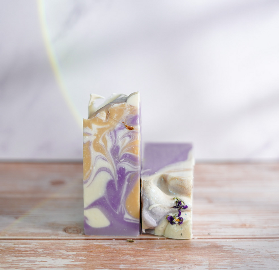 Lilac & Violets Gentle + Restorative Soap | FREE SHIPPING