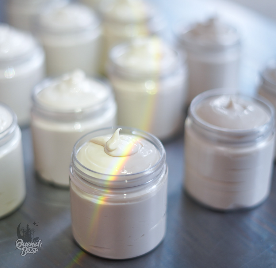 Tallow & Goat Milk Silk Body Cream | tallow + goat milk + silk proteins