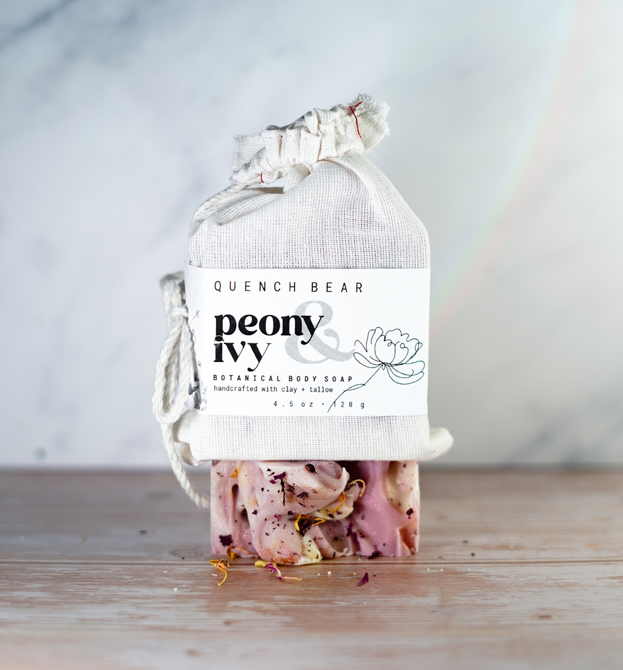 Peony & Ivy Soap | FREE SHIPPING