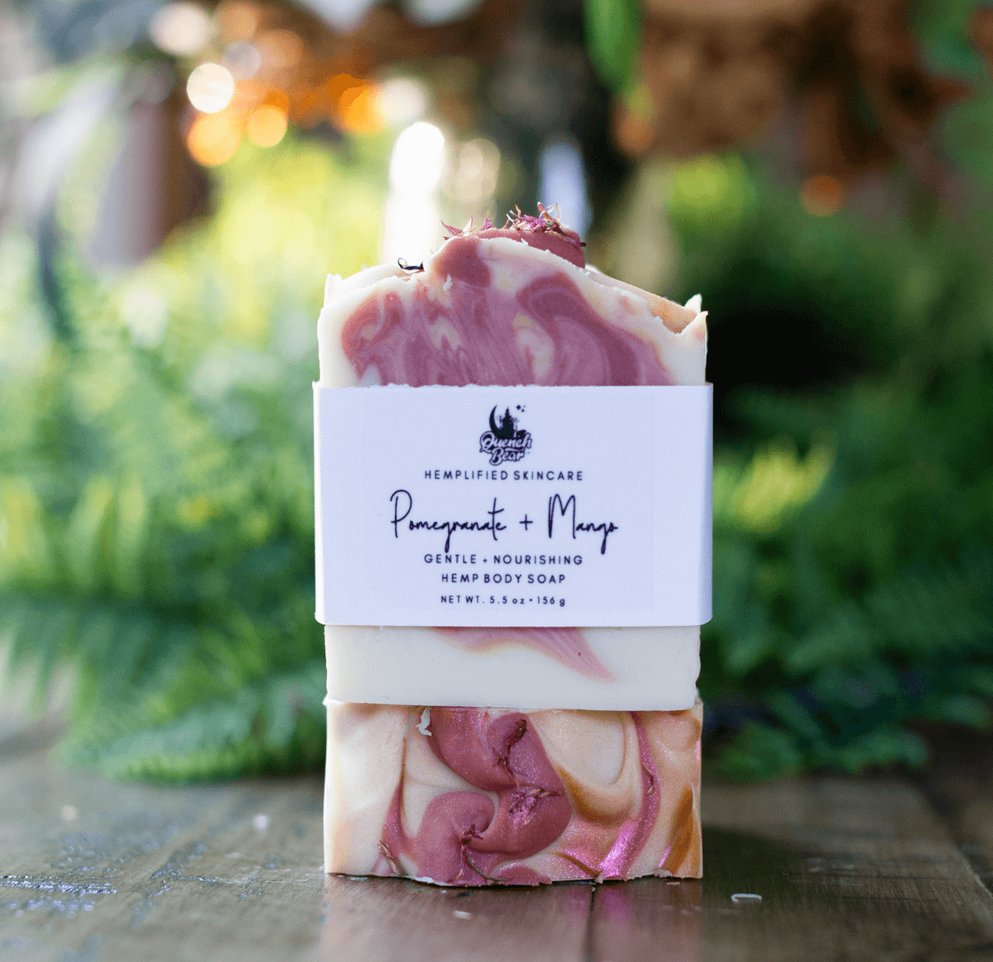 Pomegranate Mango Hemp Body Soap