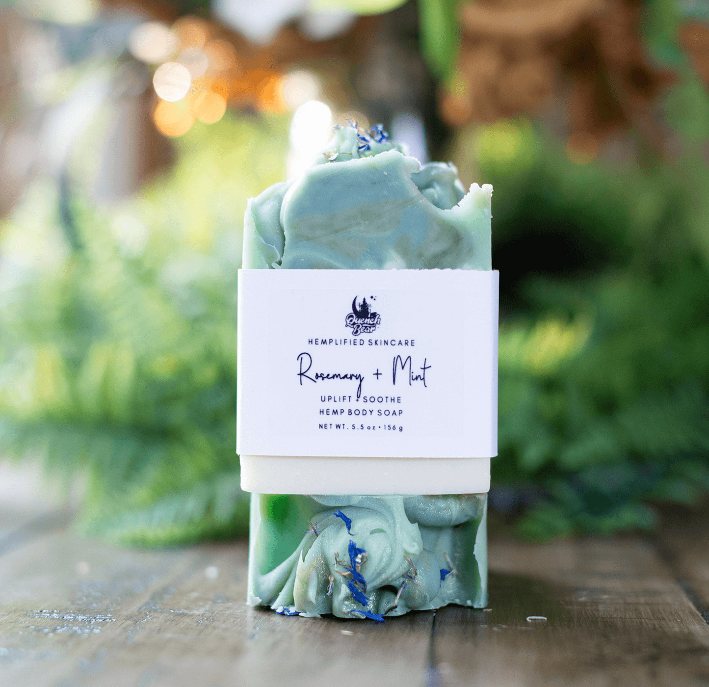 Rosemary Mint Herbal Hemp Body Soap