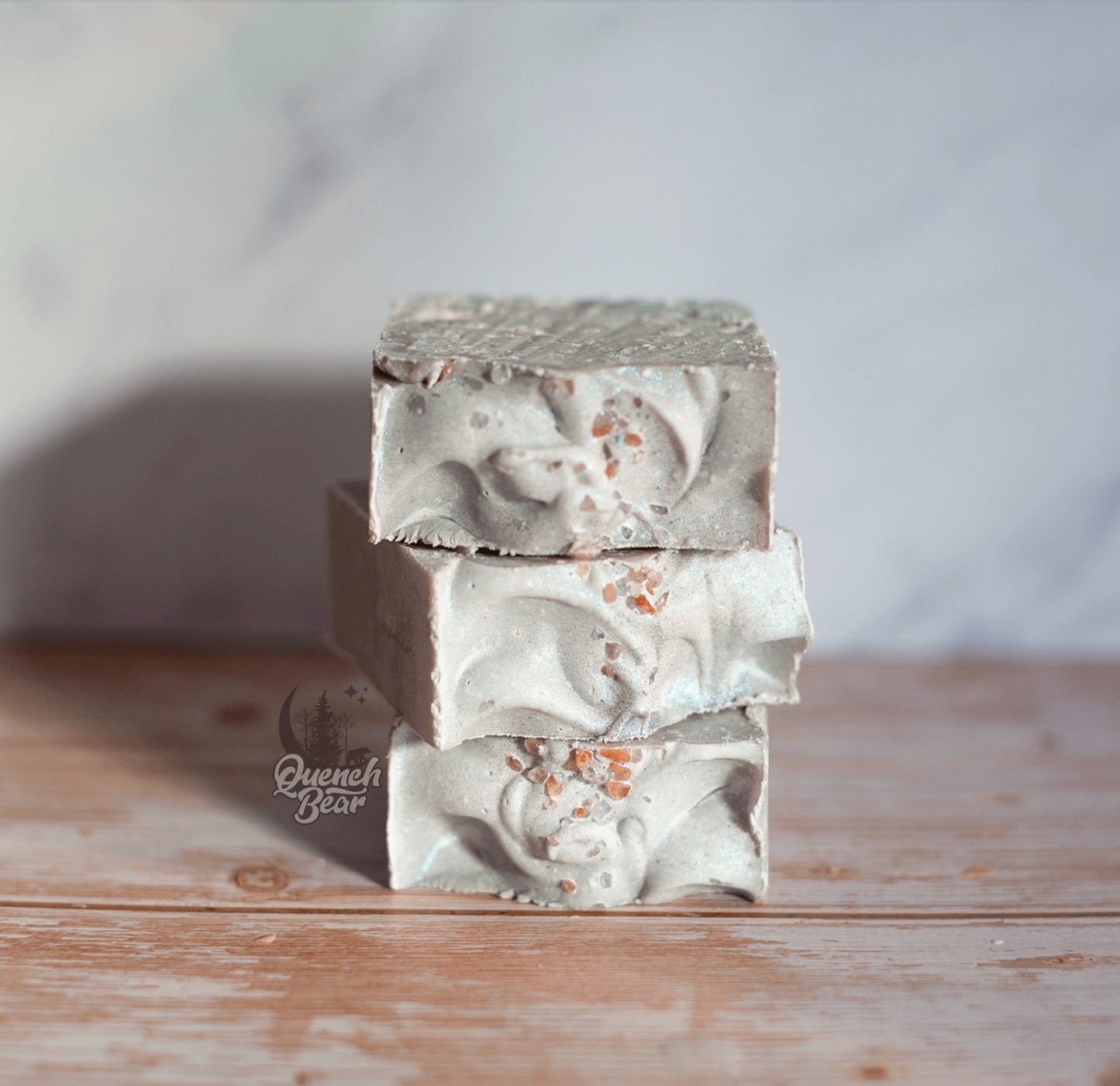 Ocean & Driftwood | Sea Salt Exfoliating Hemp Body Soap