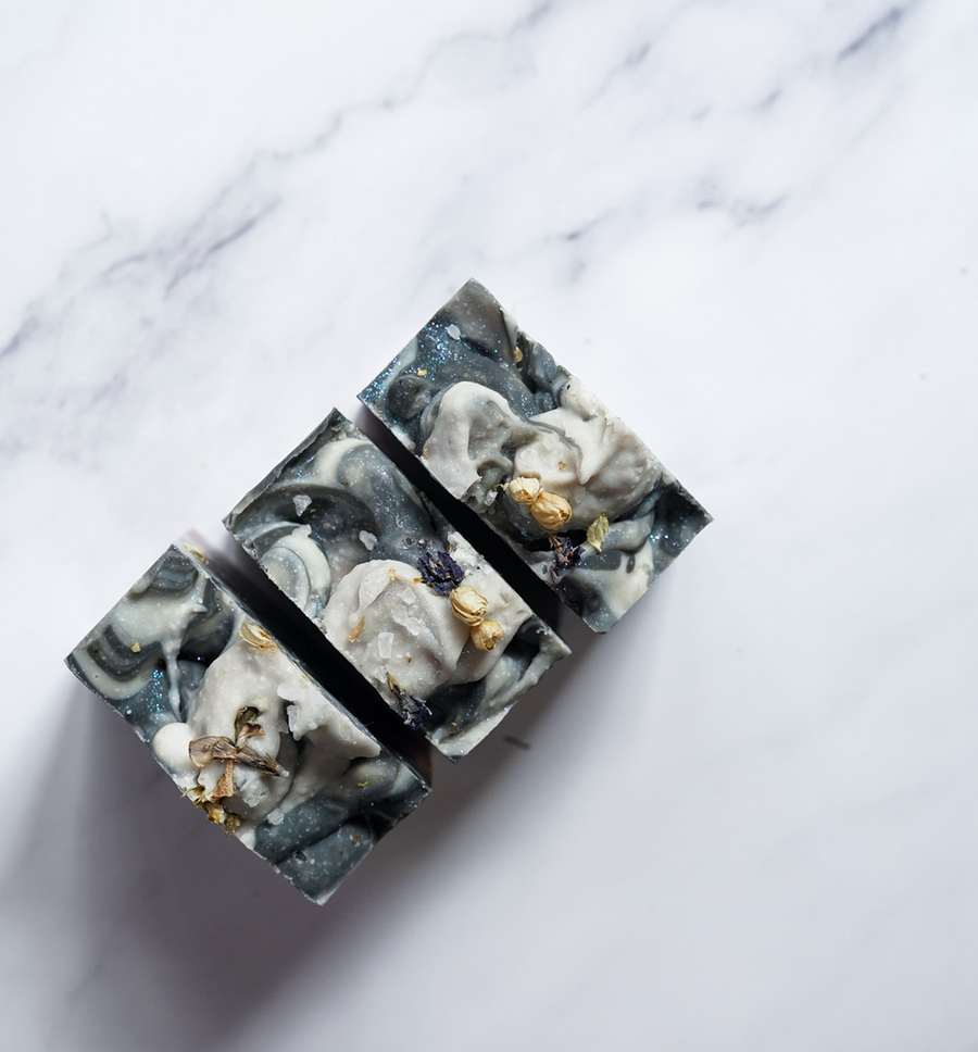 sea salt & jasmine body soap | sea salt • kelp • sea clay