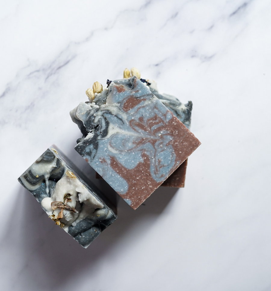 sea salt & jasmine body soap | sea salt • kelp • sea clay