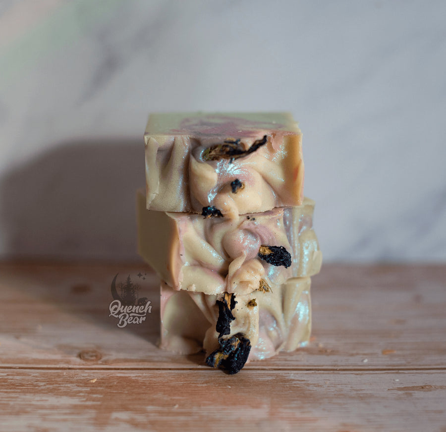 Butterfly Pea Floral Botanical Soap | butterfly pea + jasmine + ylang ylang