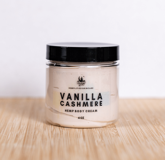 Vanilla Cashmere Hemp Body Cream