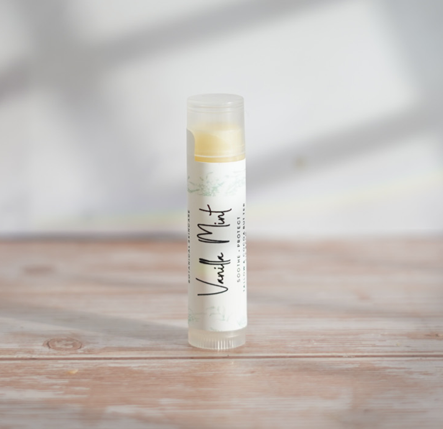 Candelilla Lip Balm | tallow + cocoa butter + blueberry oil